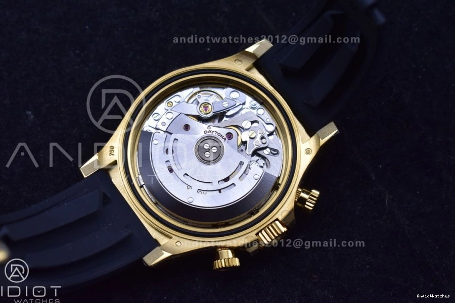 904L 1:1 765 Strap on 116518 Steel DD Dial Oyster VSF Daytona Best Edition flex YG Stretchable 0504